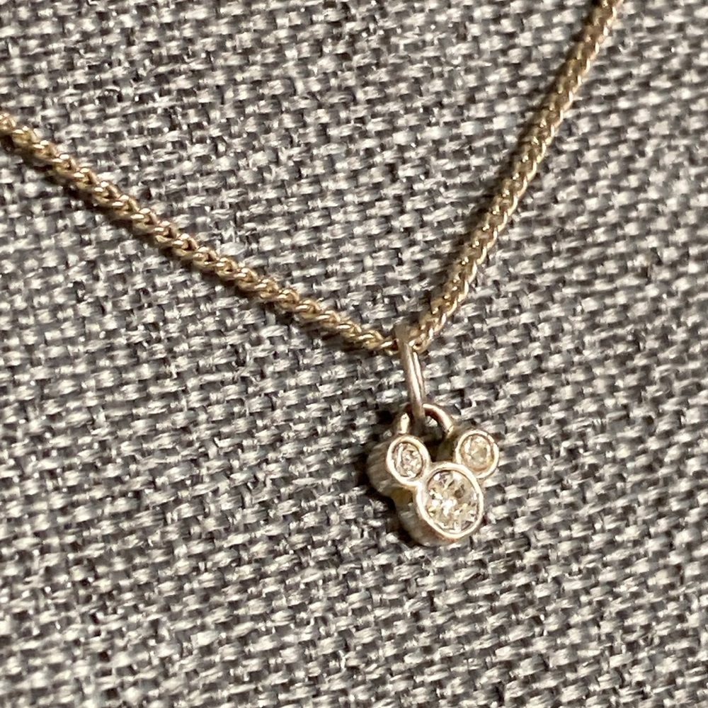 Disney Mickey Mouse Pendant Necklace